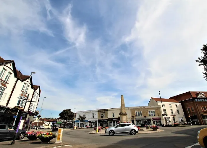 Belmont Penthouse Apartmán Bristol